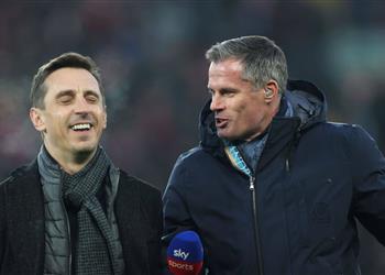 كاراجر يواصل استفزاز محمد صلاح هناك ناشئ أفضل منه في 2024 ونيفيل يختلف معه