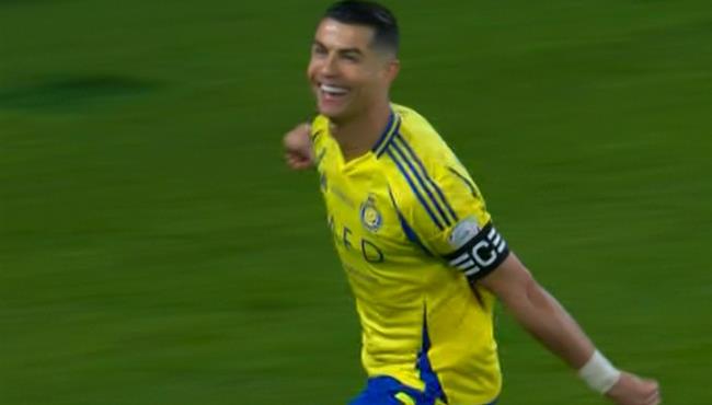 هدف رونالدو في مرمي الاخدود بالدوري السعودي