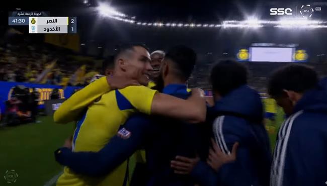 اهداف مباراة النصر والاخدود 3 1 الدوري السعودي