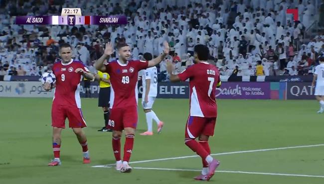 اهداف مباراة السد والشارقة 1 1 دوري ابطال اسيا