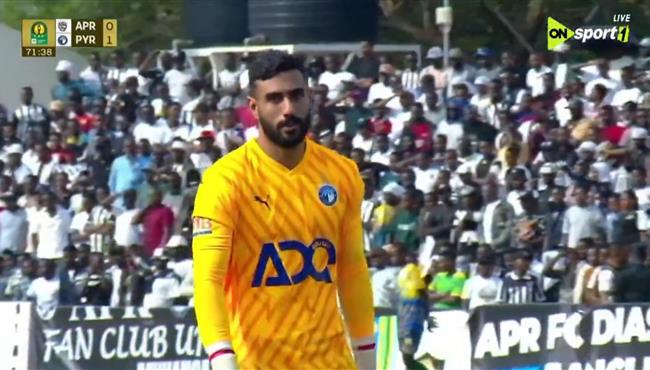 احمد الشناوي يتألق بتصدي رائع امام الجيش الرواندي في دوري ابطال افريقيا