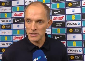 توخيل يهاجم الجماهير الإنجليزية بعد الفوز على ويلز توقعنا المزيد