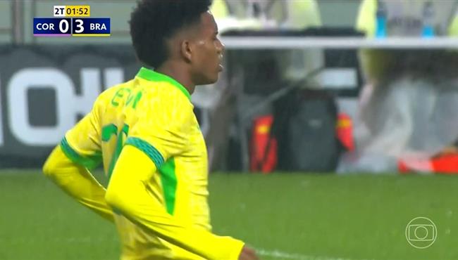 هدف استيفاو الثاني في مرمي كوريا الجنوبية مباراة ودية