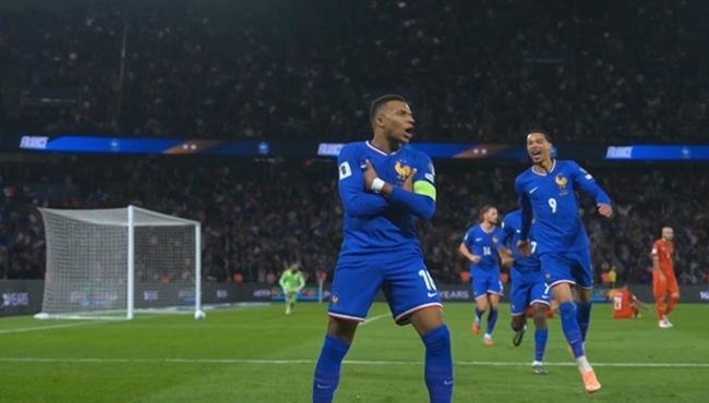 هدف مبابي الرائع في مرمي اذربيجان بتصفيات كأس العالم