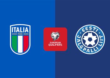 موعد والقناة الناقلة لمباراة إيطاليا وإستونيا اليوم في تصفيات كأس العالم 2026 والمعلق