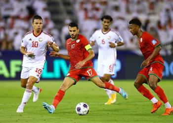 ترتيب مجموعة الإمارات وعمان في تصفيات كأس العالم