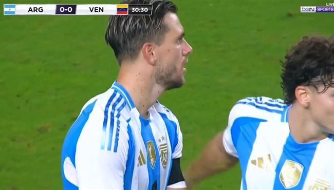 هدف فوز الارجنتين علي فنزويلا 1 0 مباراة ودية