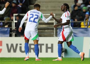 فيديو إيطاليا تعبر إستونيا بثلاثية في تصفيات كأس العالم 2026