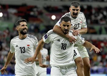 ترتيب مجموعة العراق في تصفيات كأس العالم بعد الفوز على إندونيسيا