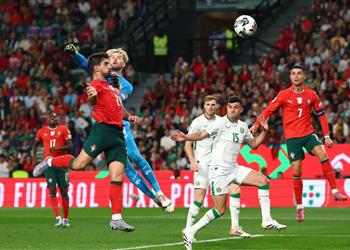 روبرتو مارتينيز بعد فوز البرتغال القاتل على أيرلندا جوتا مصدر إلهام دائم لنا