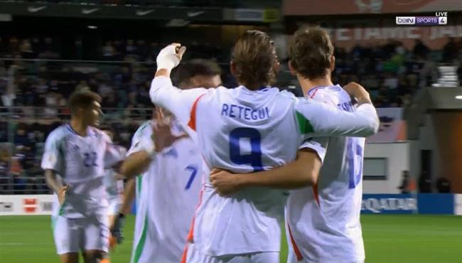 اهداف مباراة ايطاليا واستونيا 3 1 تصفيات كأس العالم