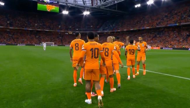 اهداف مباراة هولندا وفنلندا 4 0 تصفيات كاس العالم