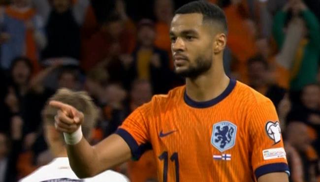 هدف جاكبو الرائع في مرمي فنلندا بتصفيات كاس العالم