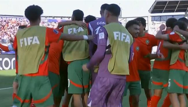 هدف المغرب الثاني في امريكا بكأس العالم تحت 20 عام