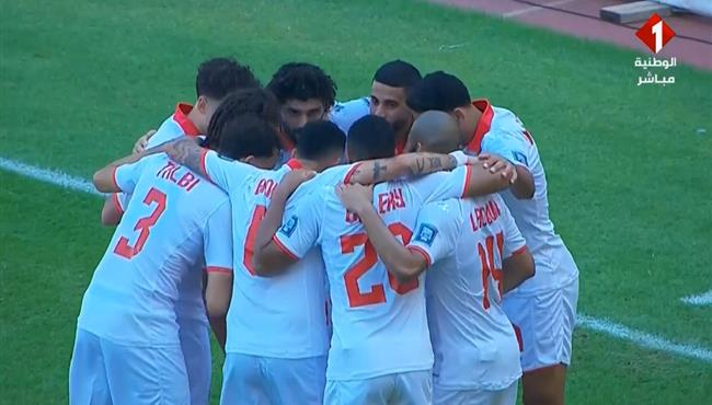 اهداف مباراة تونس وناميبيا 3 0 تصفيات كأس العالم
