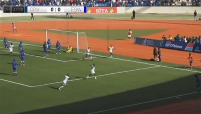 اهداف مباراة الراس الاخضر واسواتيني 3 0 تصفيات كاس العالم