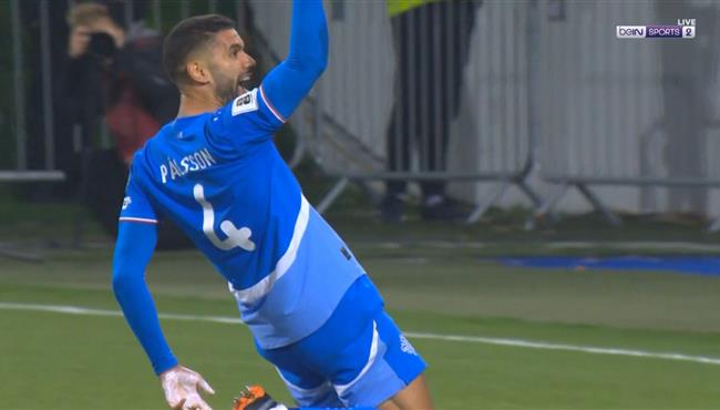 هدف ايسلندا الاول في مرمي فرنسا بتصفيات كاس العالم