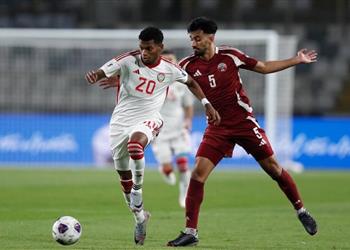 موعد والقنوات الناقلة لمباراة الإمارات وقطر اليوم في تصفيات كأس العالم
