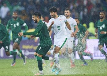 موعد والقنوات الناقلة لمباراة السعودية والعراق اليوم في تصفيات كأس العالم