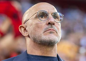 دي لافوينتي منتخب إسبانيا يمتلك جاذبية خاصة ولا أهتم بتحطيم رقم ديل بوسكي