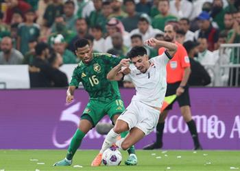 السعودية تتعادل سلبي ا مع العراق وتتأهل إلى كأس العالم 2026