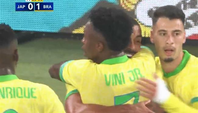 اهداف مباراة البرازيل واليابان 2 3 مباراة ودية