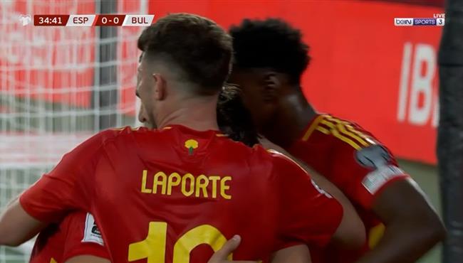 اهداف مباراة اسبانيا وبلغاريا 4 0 تصفيات كأس العالم