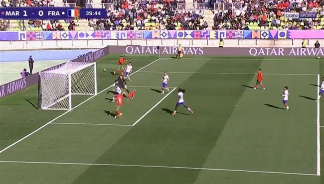 لاعب المغرب يهدر فرصة لاتصدق امام فرنسا بنصف نهائي كأس العالم للشباب