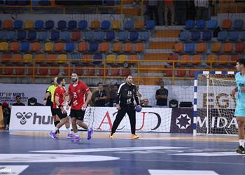 الأهلي يهزم البوليس الرواندي ويتأهل لربع نهائي بطولة إفريقيا لكرة اليد