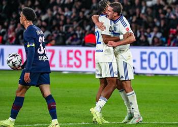 فيديو باريس سان جيرمان يخطف تعادل ا بشق الأنفس أمام ستراسبورج في الدوري الفرنسي