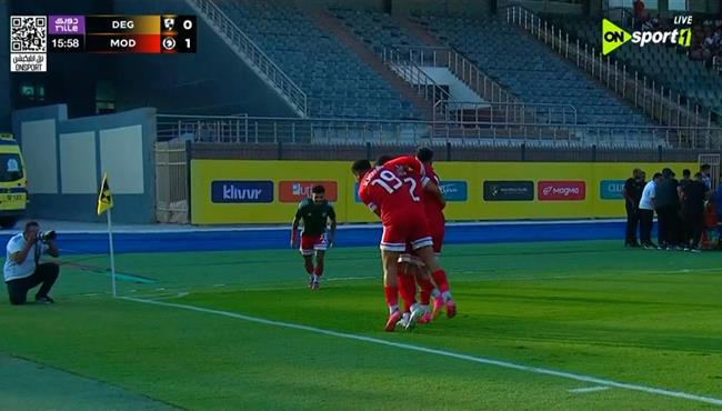 اهداف مباراة مودرن سبورت ووادي دجلة 2 1 الدوري المصري