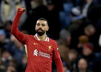 نجم آرسنال محمد صلاح من أفضل 3 أجنحة في العالم