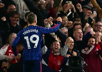 فيديو آرسنال يتخطى فولهام ويعود لصدارة الدوري الإنجليزي