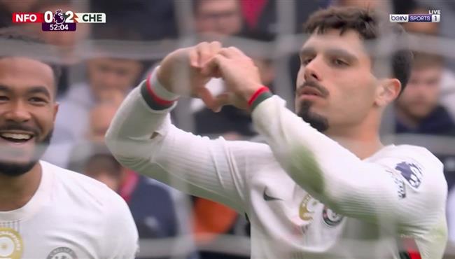 هدف بيدرو نيتو الرائع في مرمي نوتينجهام فورست بالدوري الانجليزي