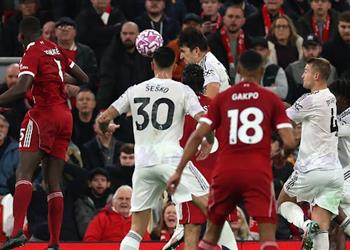 فيديو ماجواير يسجل هدف مانشستر يونايتد الثاني أمام ليفربول