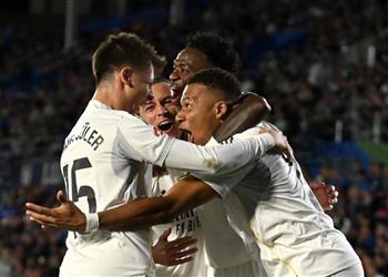 فيديو خيتافي يقع في فخ فينيسيوس ومبابي يقود ريال مدريد لصدارة الدوري الإسباني