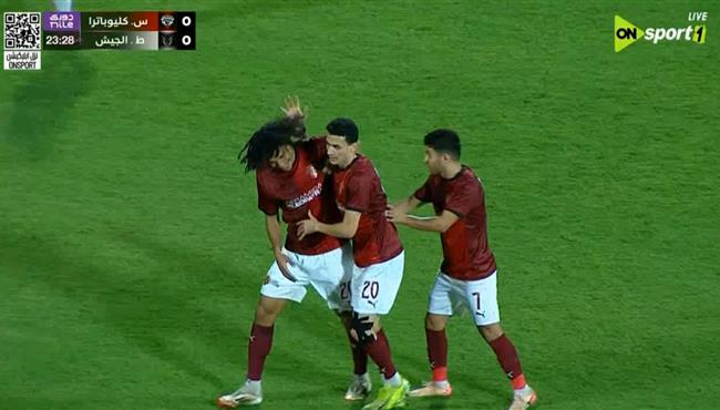 اهداف مباراة سيراميكا كليوباترا وطلائع الجيش 2 0 الدوري المصري