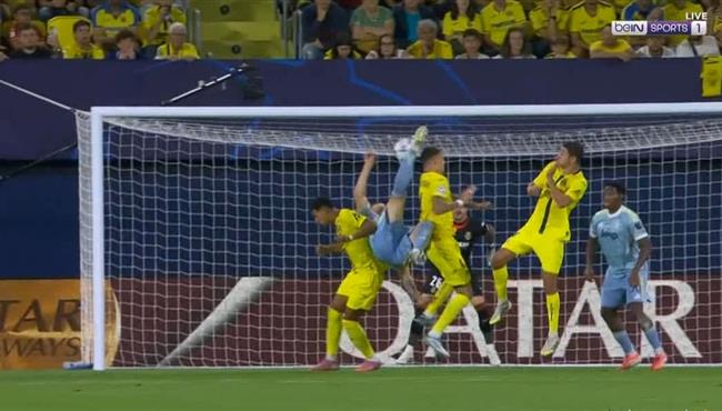 هدف فيديريكو جاتي العالمي في مرمي فياريال بدوري ابطال اوروبا