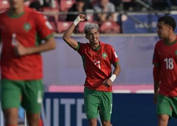 فيديو ياسر الزابيري يسجل هدف المغرب الثاني أمام الأرجنتين في نهائي كأس العالم للشباب