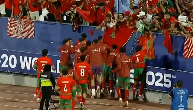 اهداف مباراة المغرب والارجنتين 2 0 نهائي كاس العالم للشباب