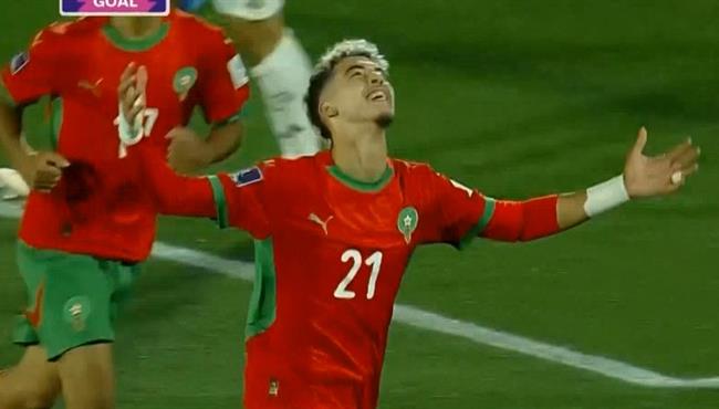 هدف المغرب الثاني في مرمي الارجنتين بنهائي كاس العالم للشباب