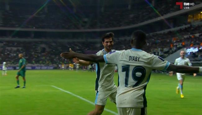 هدف حسام عوار الاول في مرمي الشرطة العراقي بدوري ابطال اسيا