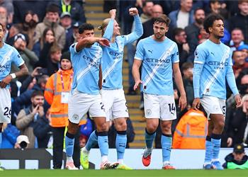 تشكيل مانشستر سيتي أمام فياريال في دوري أبطال أوروبا موقف عمر مرموش