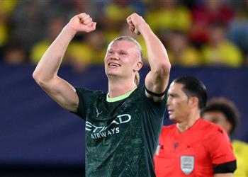 فيديو بمشاركة مرموش البديل هالاند يقود مانشستر سيتي لتخطي فياريال بثنائية في دوري أبطال أوروبا