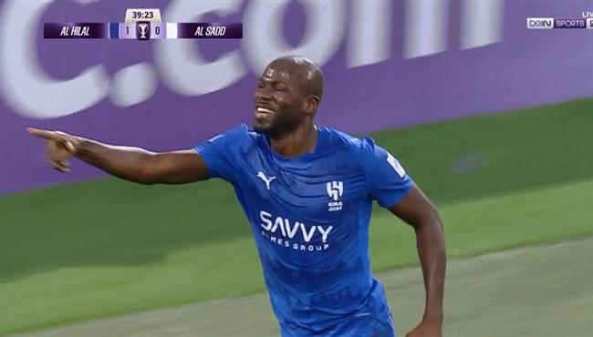 هدف كوليبالي في مرمي السد بدوري ابطال اسيا