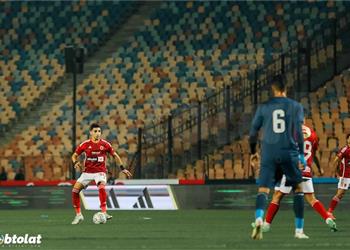 فيديو طرد أحمد نبيل كوكا من مباراة الأهلي والاتحاد السكندري