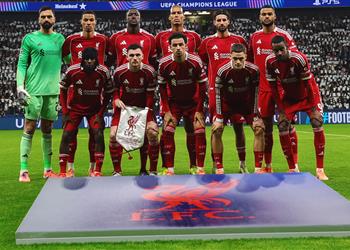 لاعب ليفربول ي غادر مباراة فرانكفورت مصاب ا