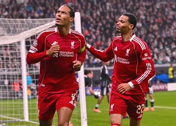 فيديو ليفربول يستعيد هيبته بخماسية أمام فرانكفورت في دوري أبطال أوروبا