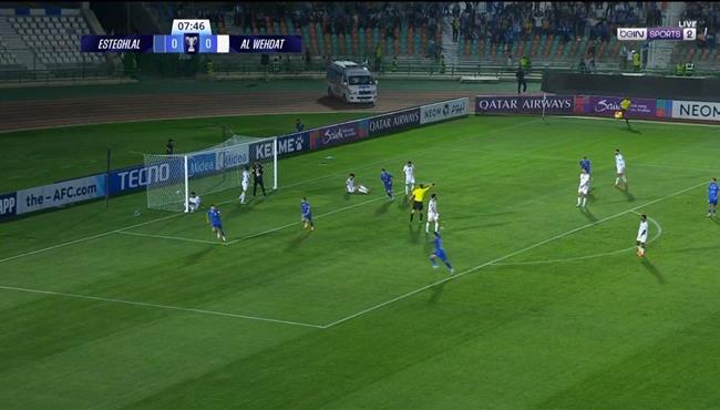 اهداف مباراة الوحدات واستقلال طهران 0 2 دوري ابطال اسيا 2