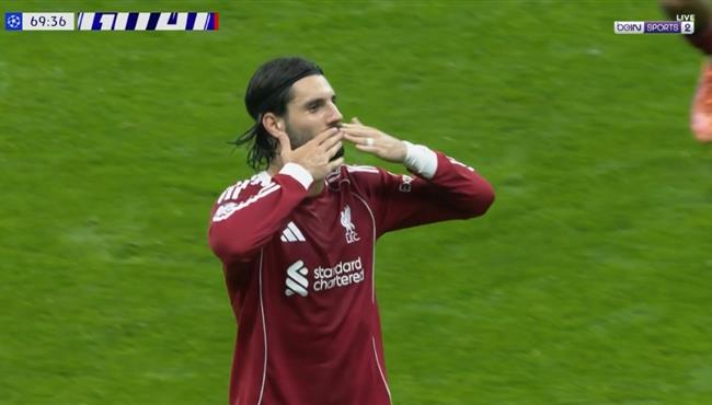 هدف سوبوسلاي الرائع في مرمي فرانكفورت بدوري ابطال اوروبا